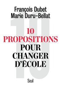 cover of the book 10 propositions pour changer d'école