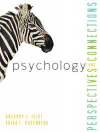 cover of the book Psychology  Perspectives and Connections