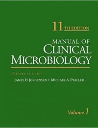 cover of the book Manual of Clinical Microbiology (2 Volume set)