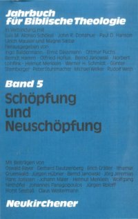 cover of the book Schöpfung und Neuschöpfung