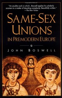 cover of the book Same-Sex Unions in Premodern Europe