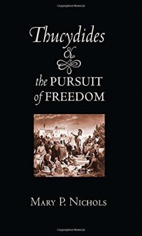 cover of the book Thucydides and the Pursuit of Freedom