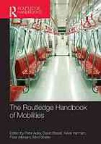 cover of the book The Routledge handbook of mobilities