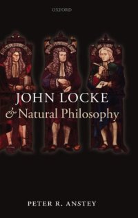 cover of the book John Locke and Natural Philosophy