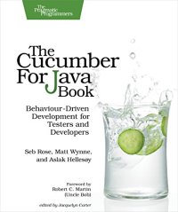 cover of the book The Cucumber for Java Book: Behaviour-Driven Development for Testers and Developers