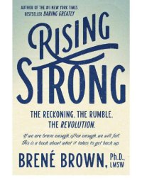 cover of the book Rising Strong