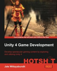 cover of the book Unity 4 Game Development HOTSHOT