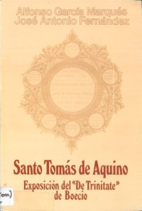 cover of the book Exposición del "De Trinitate" de Boecio