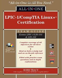 cover of the book LPIC-1/CompTIA Linux+ Certification All-in-One Exam Guide