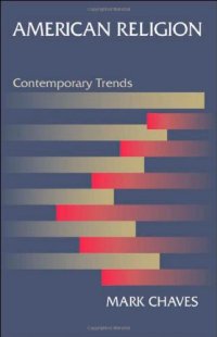 cover of the book American Religion: Contemporary Trends