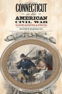 cover of the book Connecticut in the American Civil War: Slavery, Sacrifice, and Survival