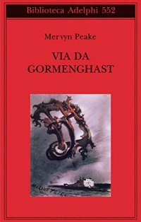 cover of the book Via da Gormenghast