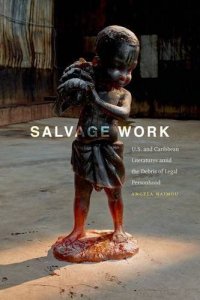 cover of the book Salvage Work: U.S. and Caribbean Literatures amid the Debris of Legal Personhood