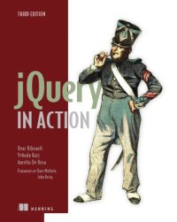 cover of the book jQuery in Action