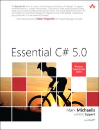 cover of the book Essential C# 5.0