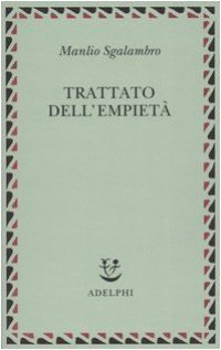 cover of the book Trattato dell'empietà