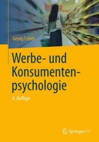 cover of the book Werbe- und Konsumentenpsychologie