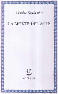 cover of the book La morte del sole