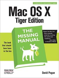 cover of the book Mac OS X Tiger: Missing Manual