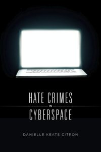 cover of the book Hate Crimes in Cyberspace