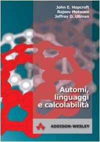 cover of the book Teoria Degli Automi