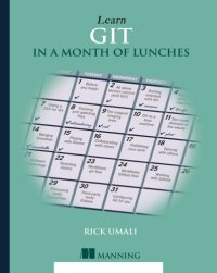 cover of the book Learn Git in a Month of Lunches