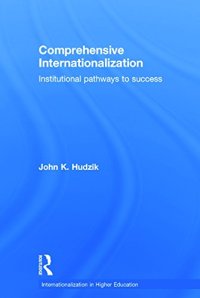 cover of the book Comprehensive Internationalization: Institutional pathways to success