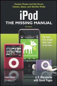 cover of the book iPod: The Missing Manual