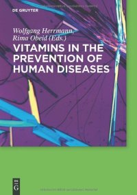 cover of the book Vitamins in the prevention of human diseases