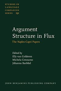 cover of the book Argument Structure in Flux: The Naples-Capri Papers