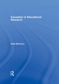cover of the book Causation in Educational Research