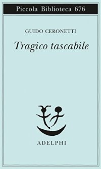 cover of the book Tragico tascabile