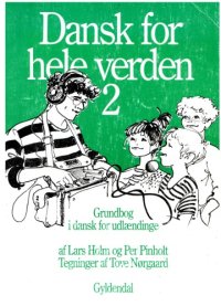 cover of the book Dansk for hele verden 2