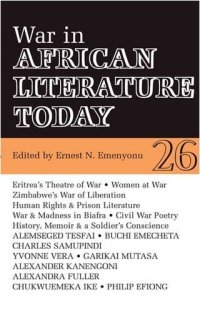 cover of the book ALT 26 War in African Literature Today