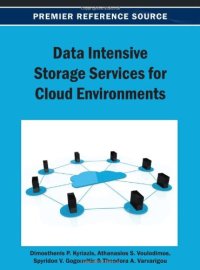 cover of the book Data Intensive Storage Services for Cloud Environments