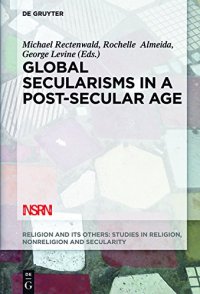 cover of the book Global Secularisms in a Post-Secular Age