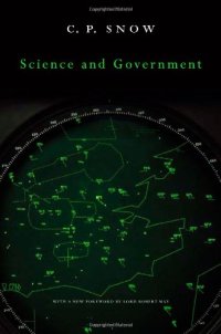 cover of the book Science and Government