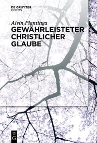 cover of the book Gewährleisteter christlicher Glaube