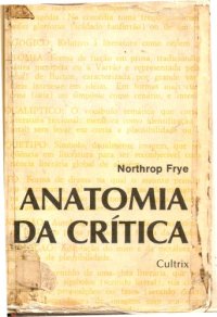 cover of the book Anatomia da Crítica