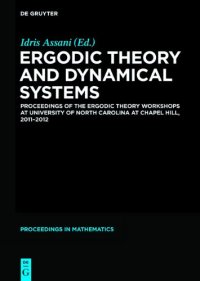 cover of the book Ergodic Theory and Dynamical Systems