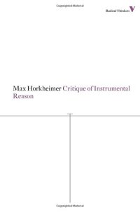 cover of the book Critique of Instrumental Reason