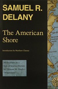 cover of the book The American Shore: Meditations on a Tale of Science Fiction by Thomas M. Disch"Angouleme"