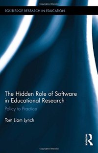 cover of the book The Hidden Role of Software in Educational Research: Policy to Practice