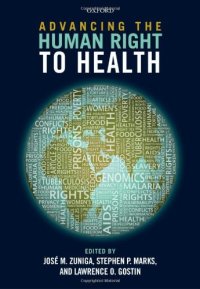 cover of the book Advancing the Human Right to Health