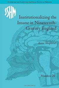 cover of the book Institutionalizing the Insane in Nineteenth-Century England