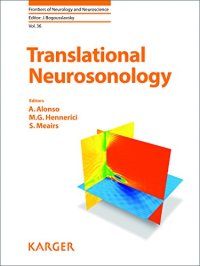 cover of the book Translational Neurosonology