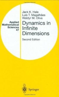 cover of the book Dynamics in Infinite Dimensions