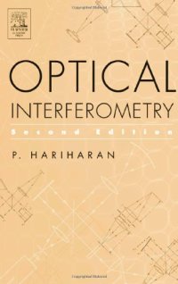 cover of the book Optical interferometry