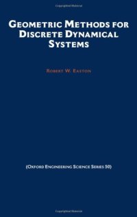 cover of the book Geometric methods for discrete dynamical systems