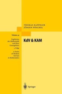 cover of the book KdV & KAM